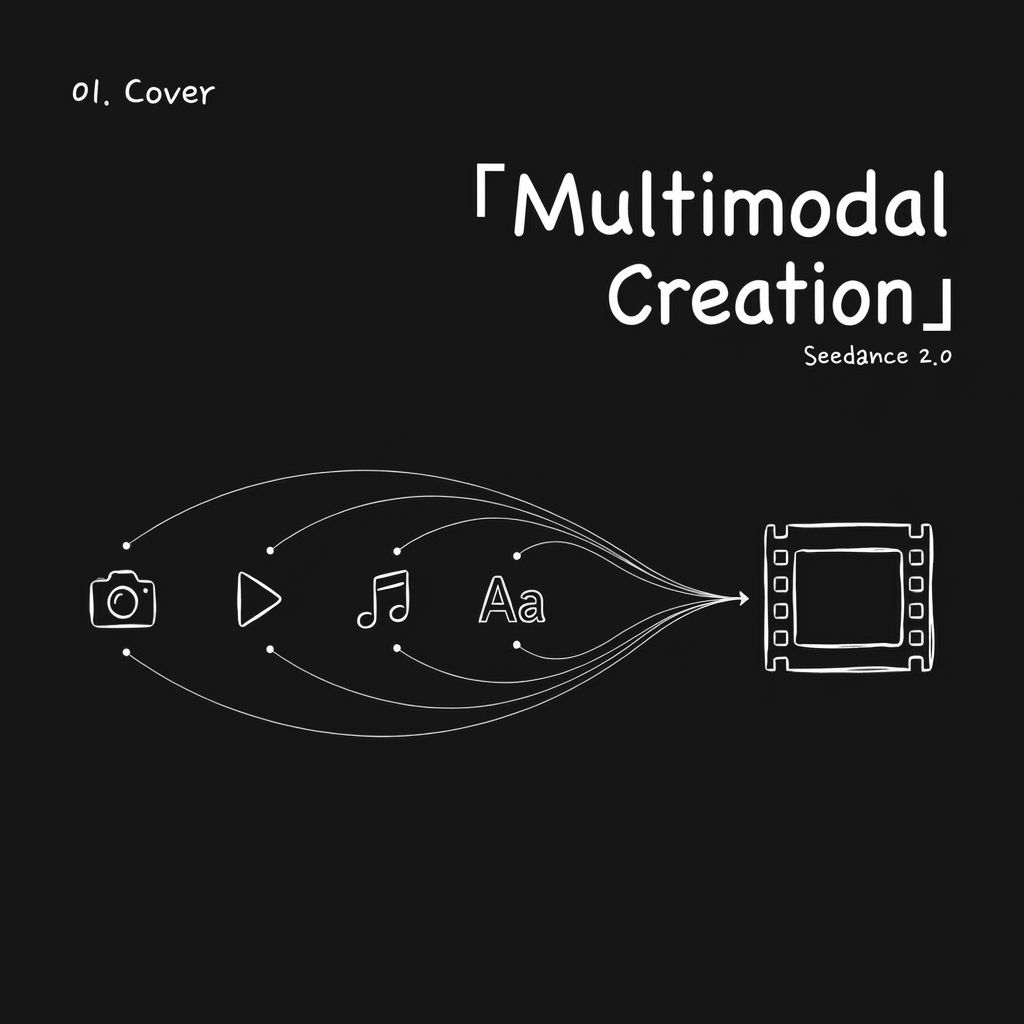 Multimodal Creation of Seedance 2.0