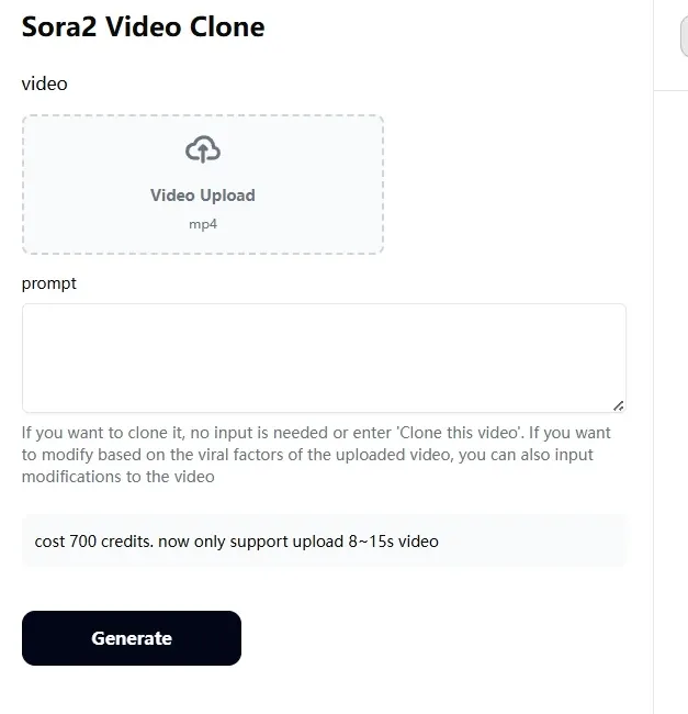 Sora2 Video Cloning and Remixing