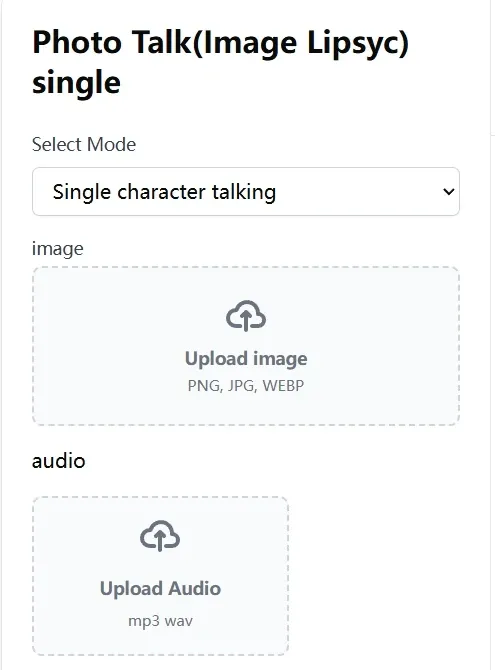 AI Lip Sync Video Creation