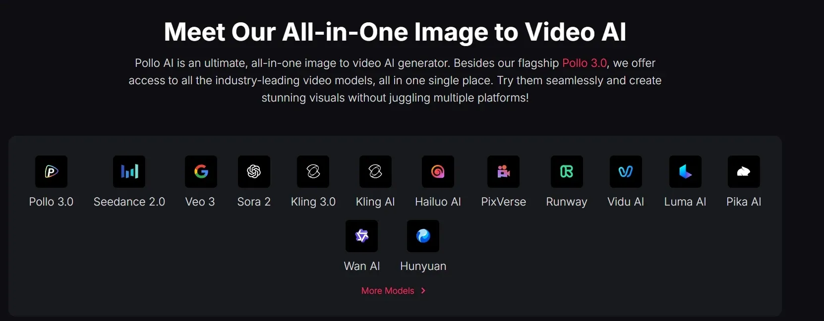 Multi-Model Video Generation Access