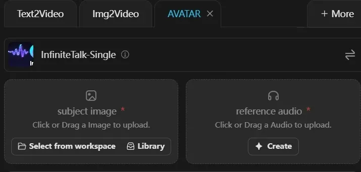 Vídeo de avatar de IA con discurso sincronizado