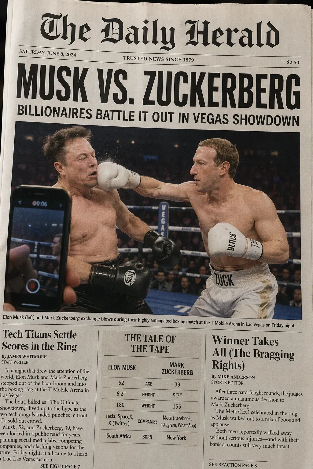 gpt image 2 generated newspaper