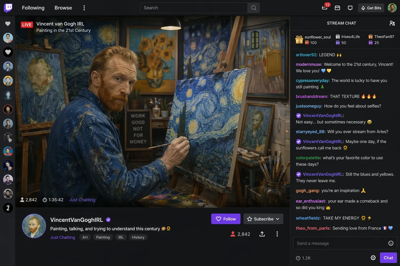 gpt image 2 generated livestream