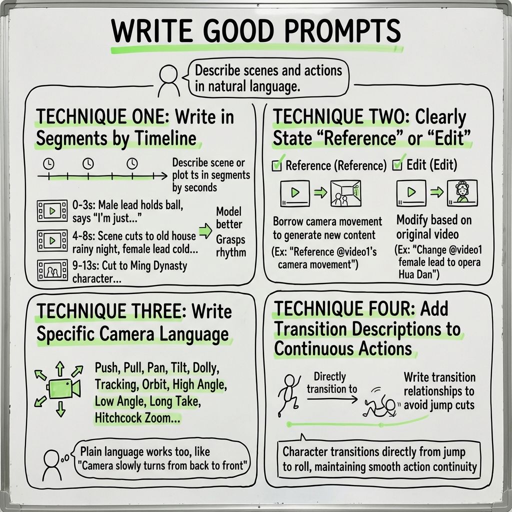 how to write good prompts