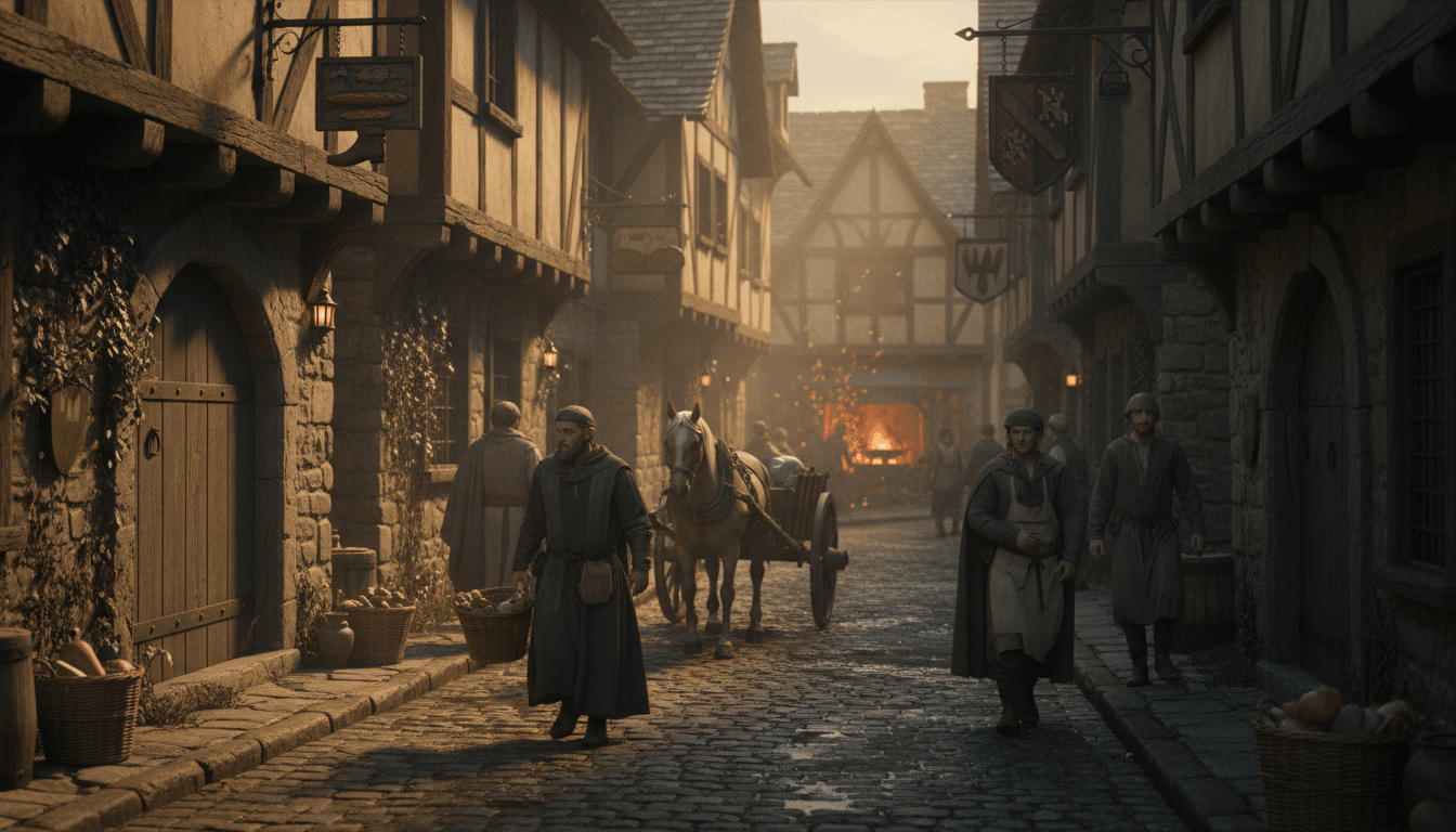 Authentic Historical Scenes