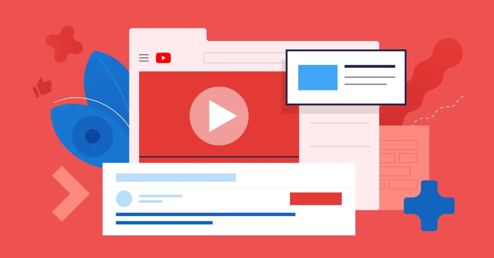 une image pertinente pour YouTube
