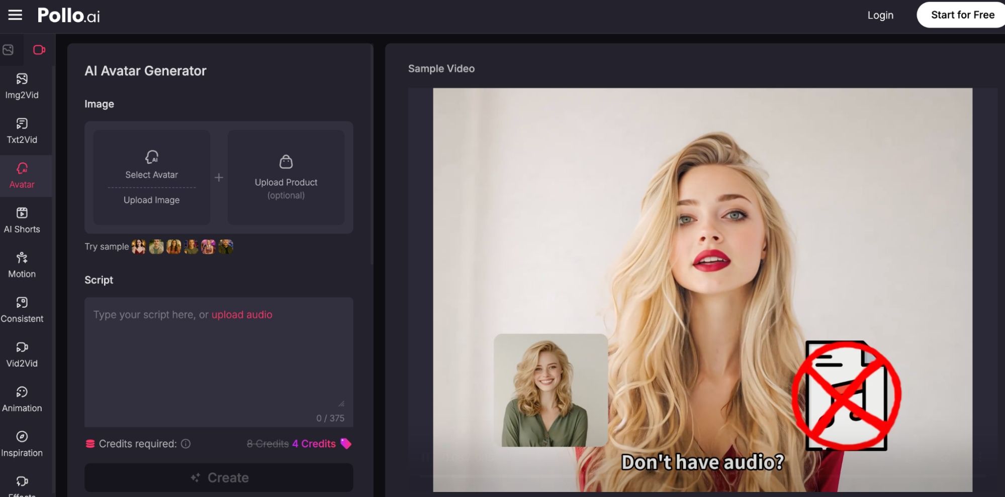 AI Avatar Generator