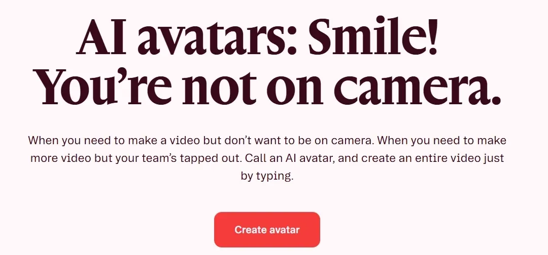 AIアバター動画制作