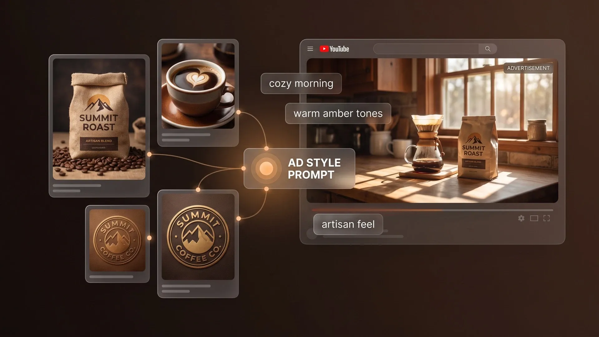 Control Your Ad Style With Assets and Prompts
