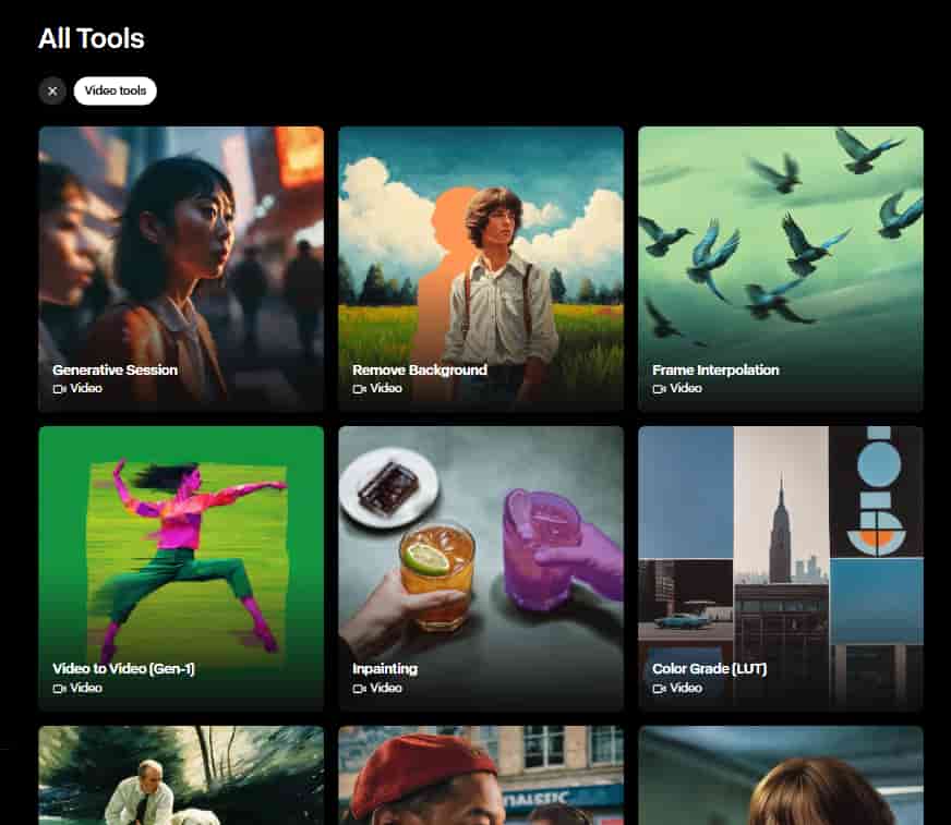 all tools