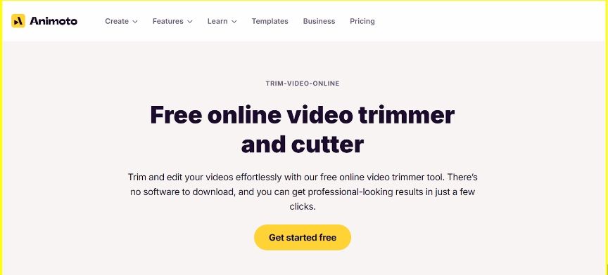 บทนำเกี่ยวกับฟังก์ชันของ Animoto