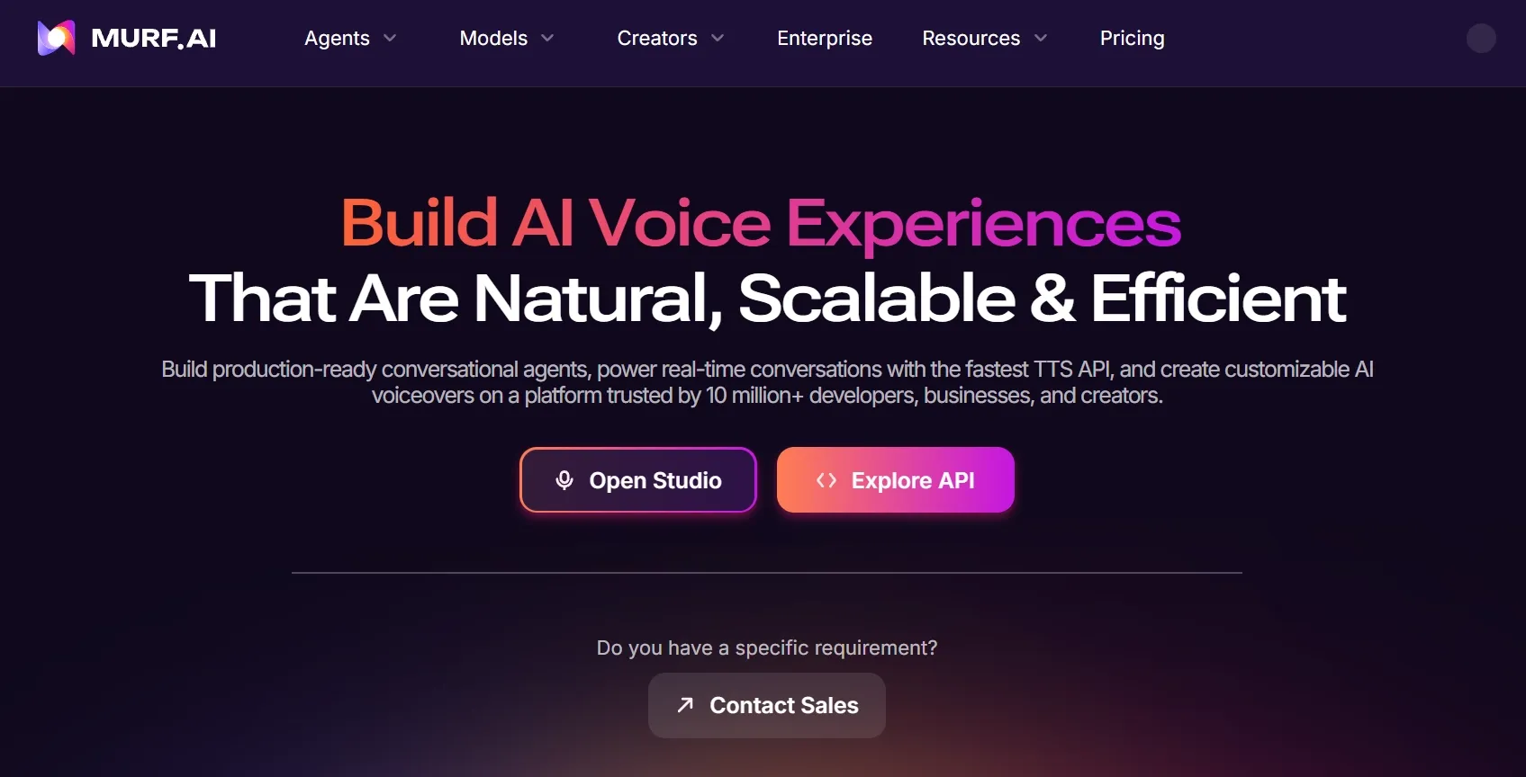 Build AI voice experiences that are natural, scalable, and efficient.