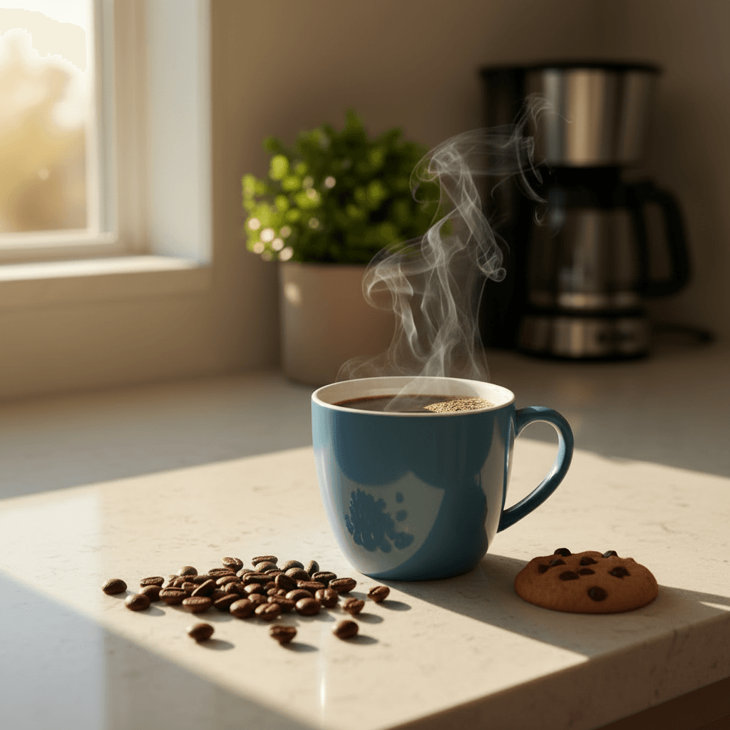 coffee dark