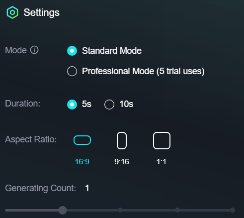 configure