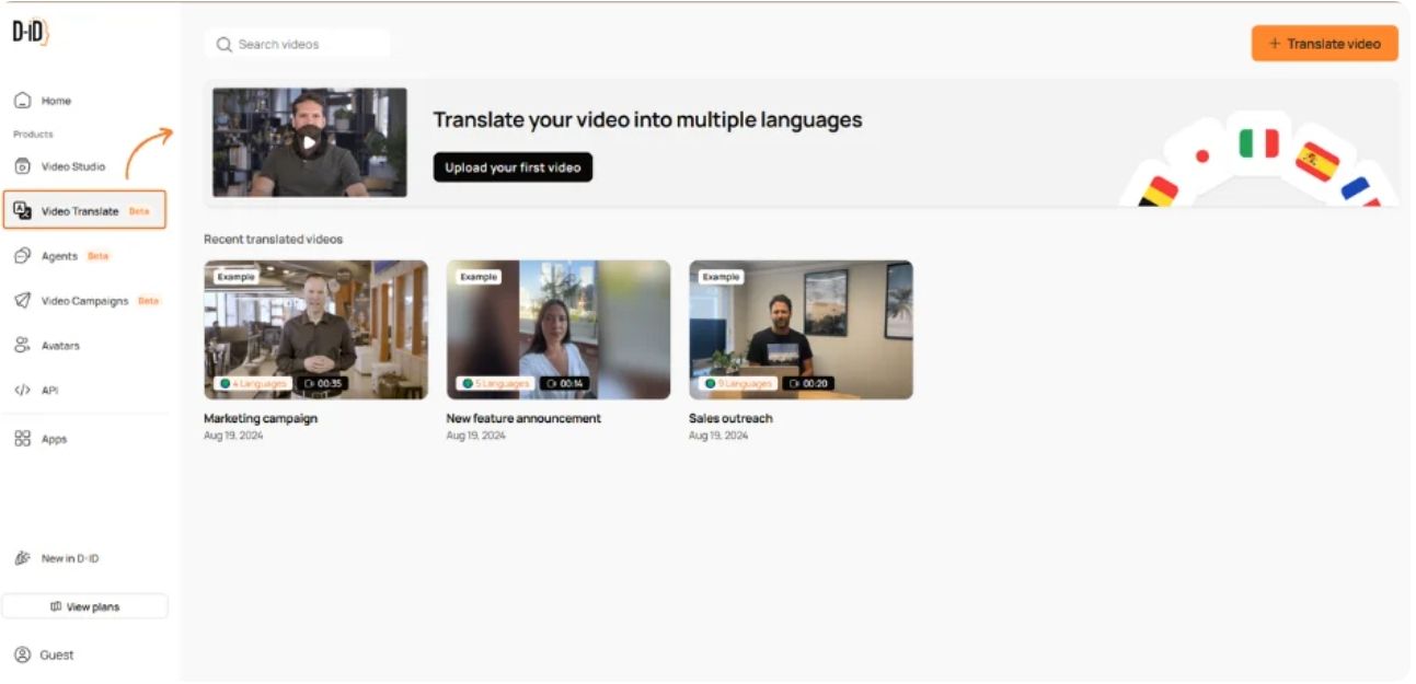 menerjemahkan video ke dalam berbagai bahasa