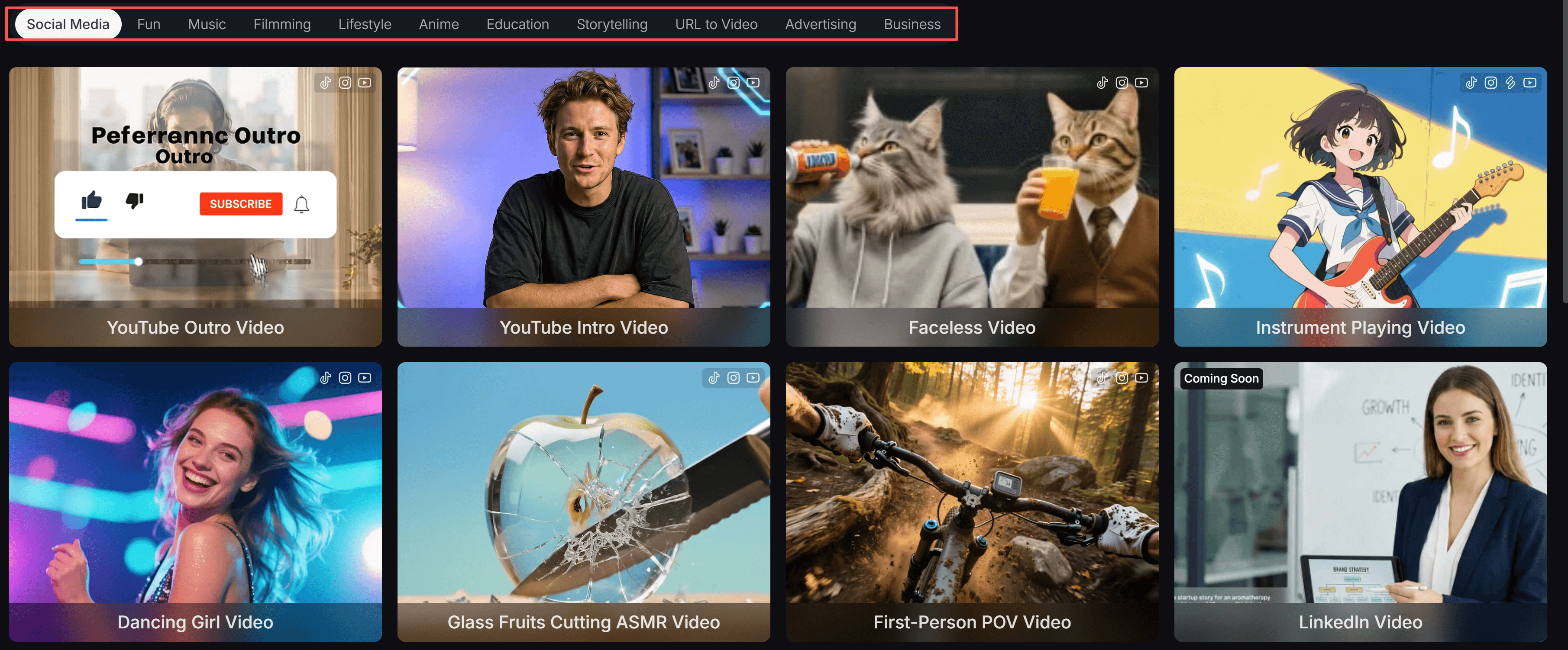 more content to be explored