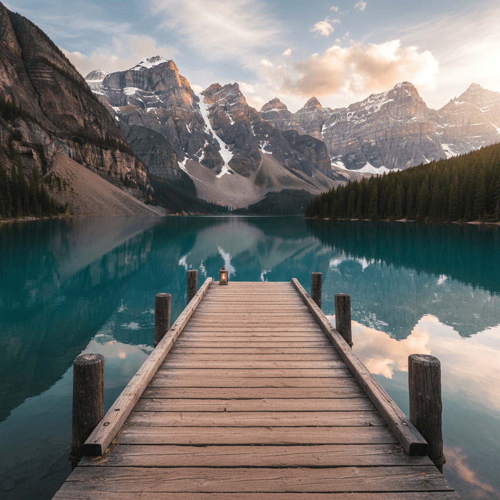 an image of wooden dock.