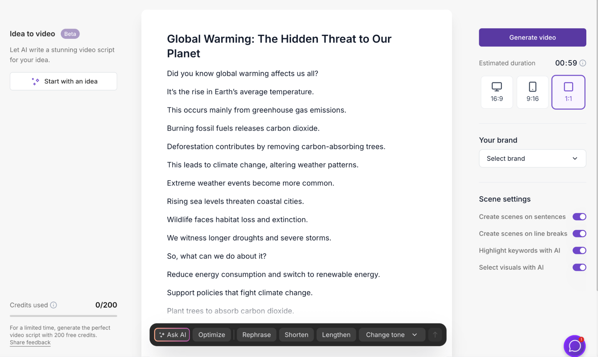 global warming