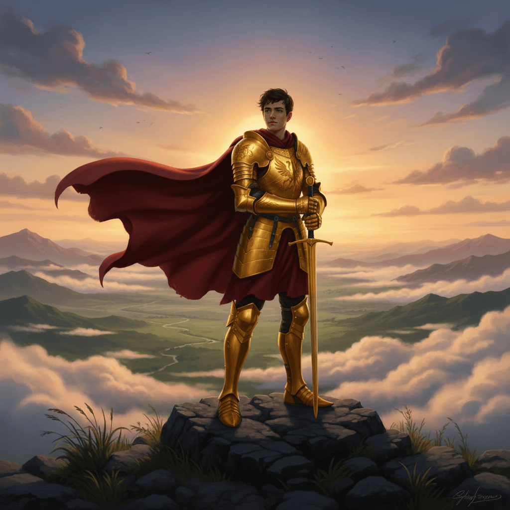 glod knight