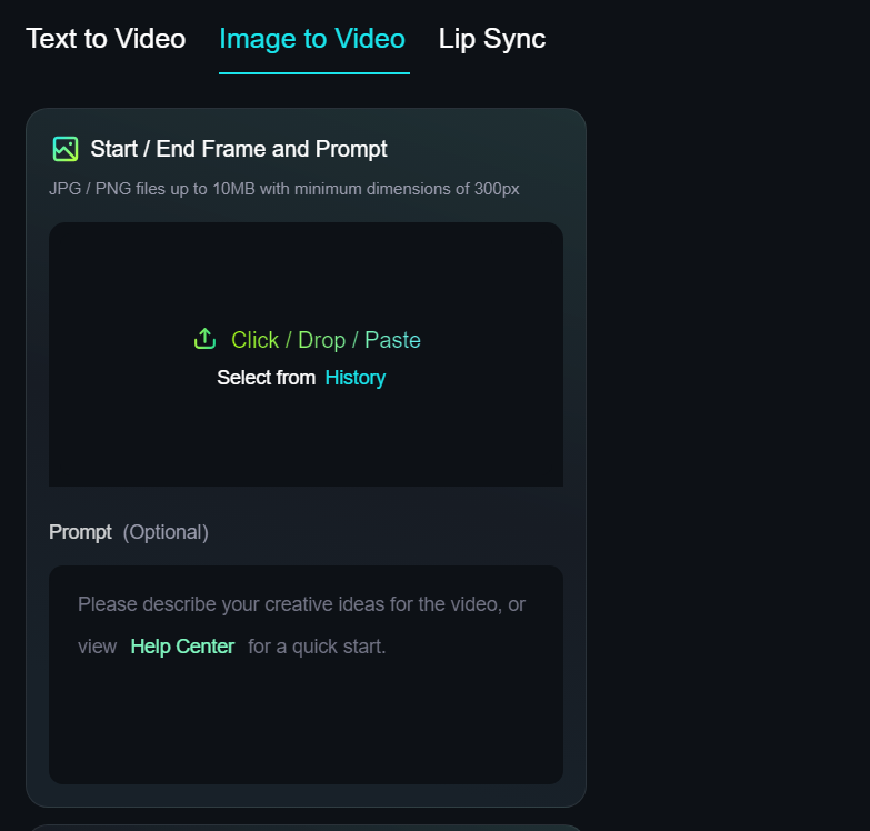 image to video