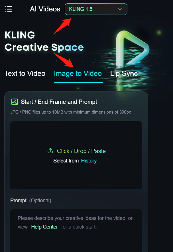 image to video