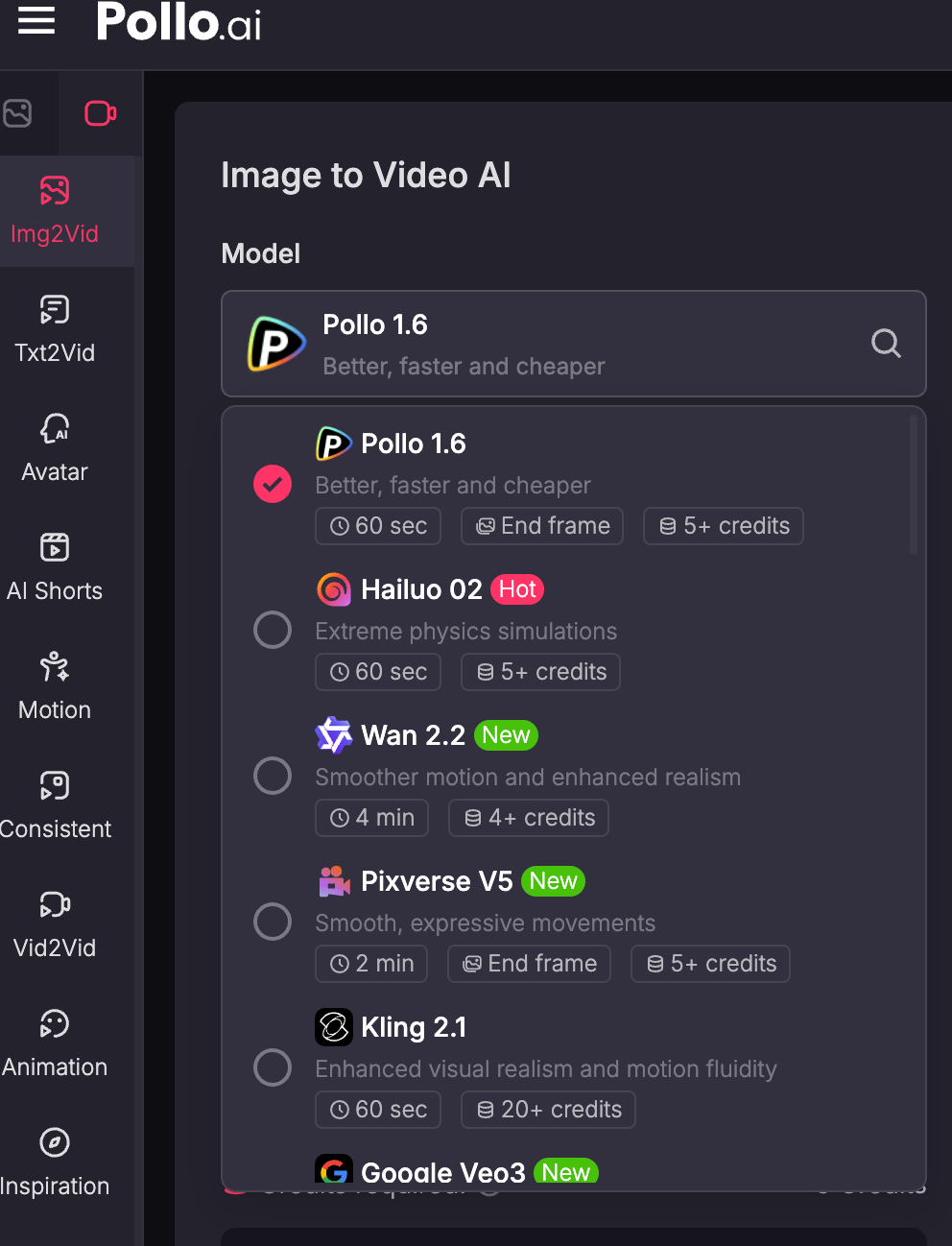 Image to Video AI