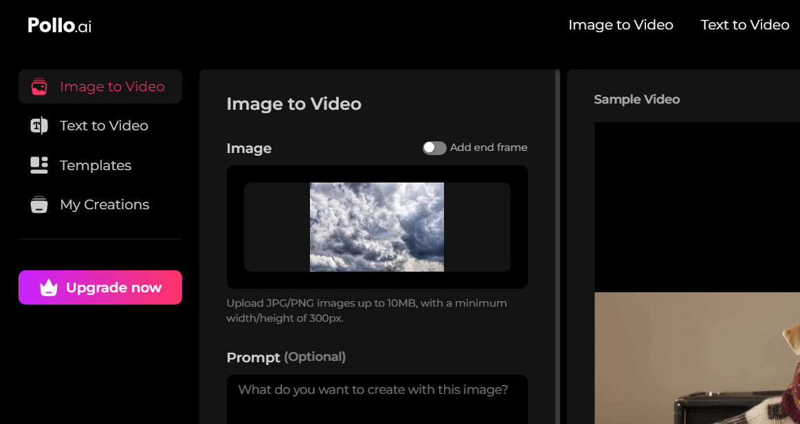 Image to Video