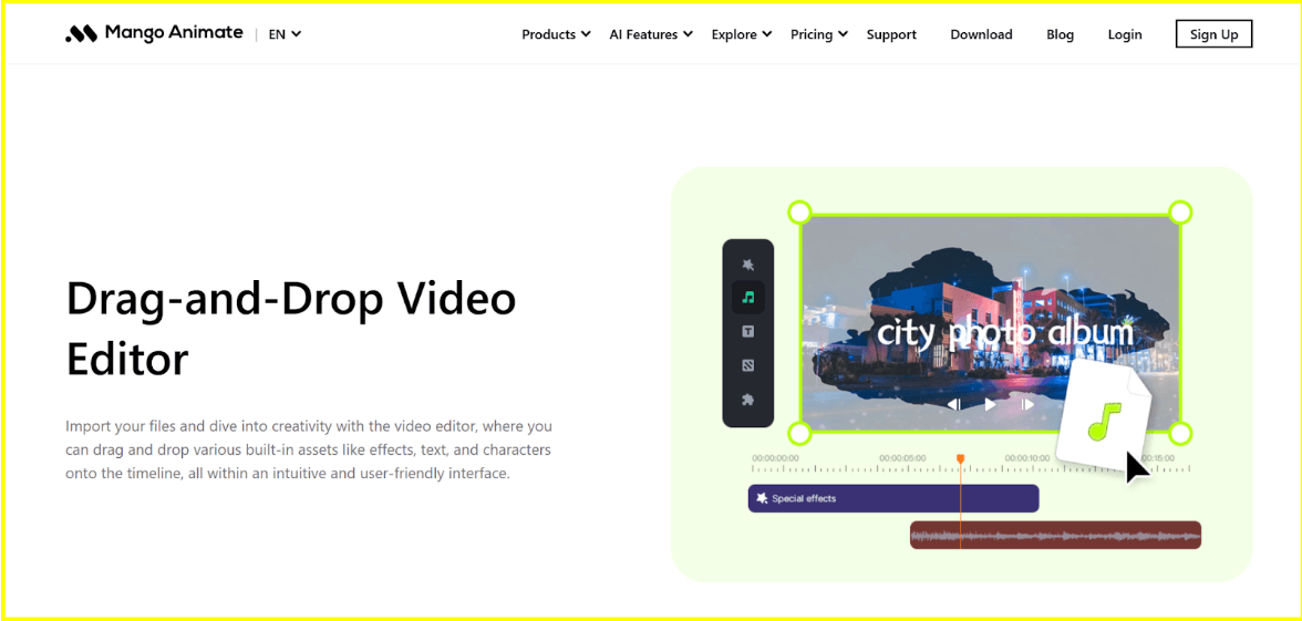 easy video generating intuition