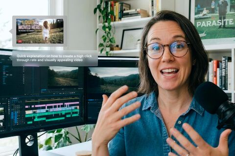 Transform Ideas into Professional videos