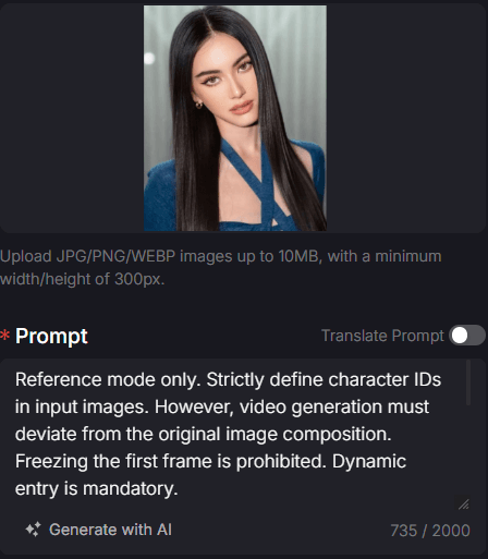 Mobile interface loading state with blurred content and a loading indicator overlay