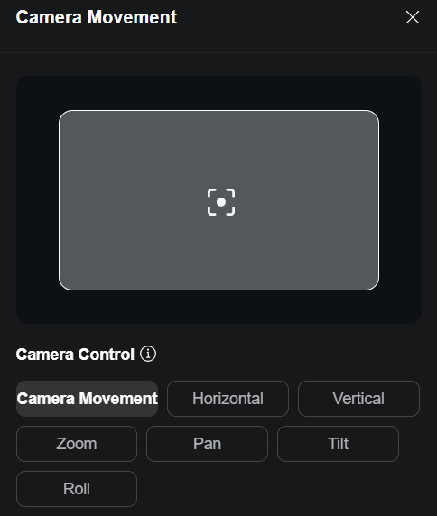 camera movement