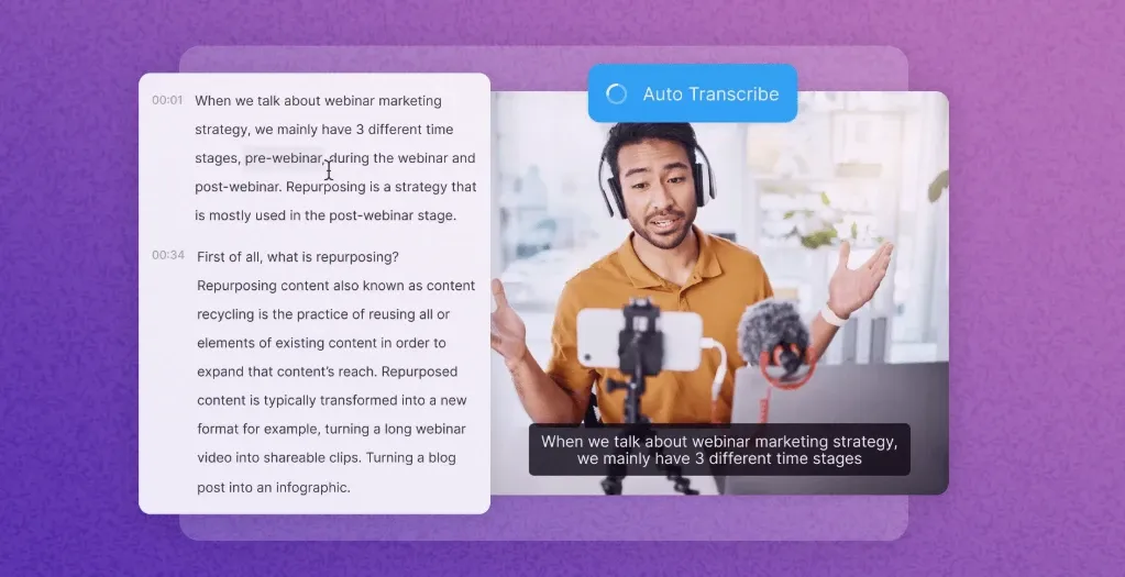 função de vídeo para blog do Swift