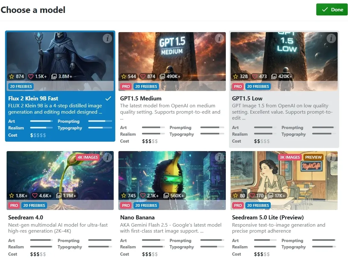multi-model ai creation