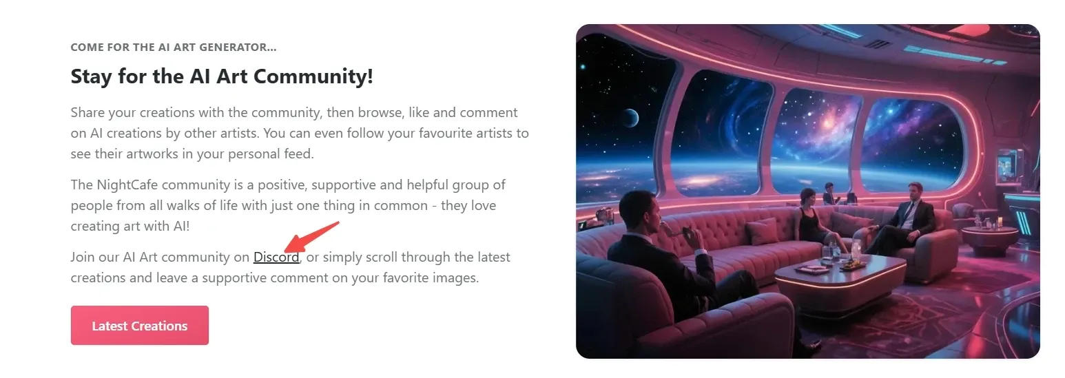 community-driven art platform