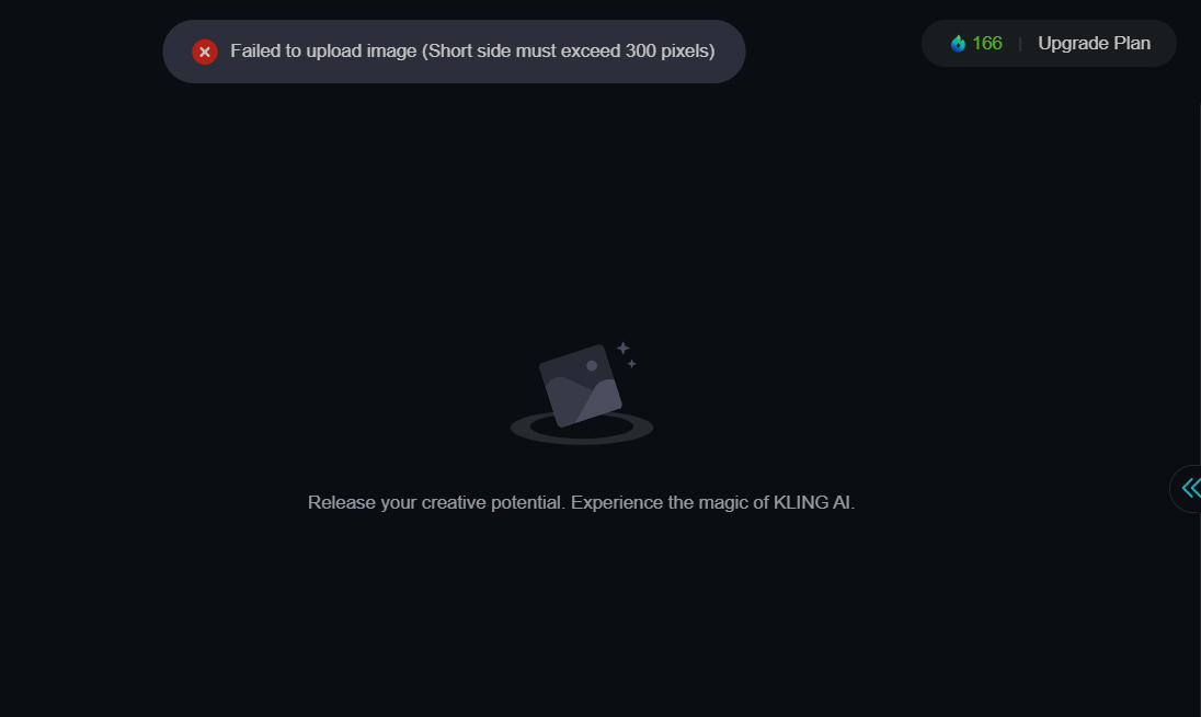 Kling AI not working