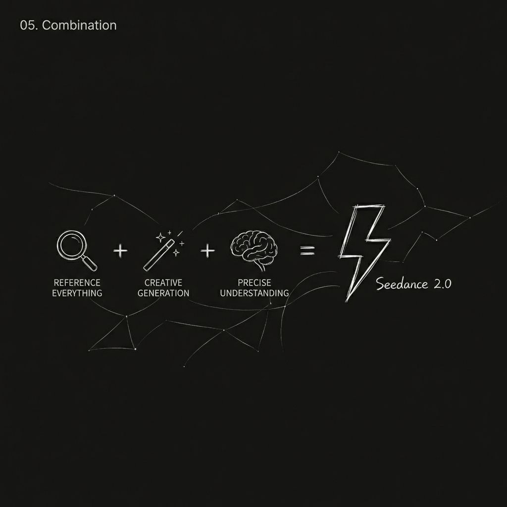 Free Multimodal Combination