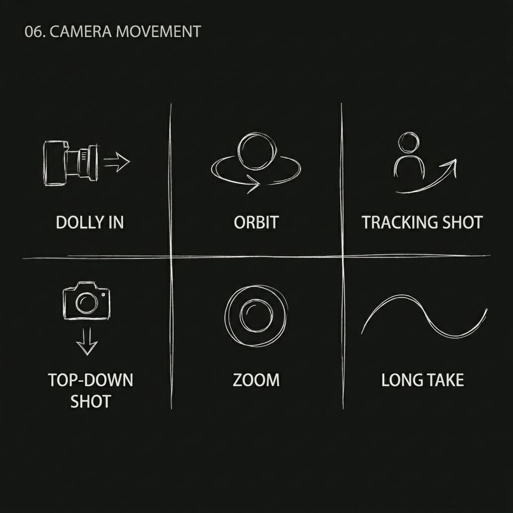 camera movements