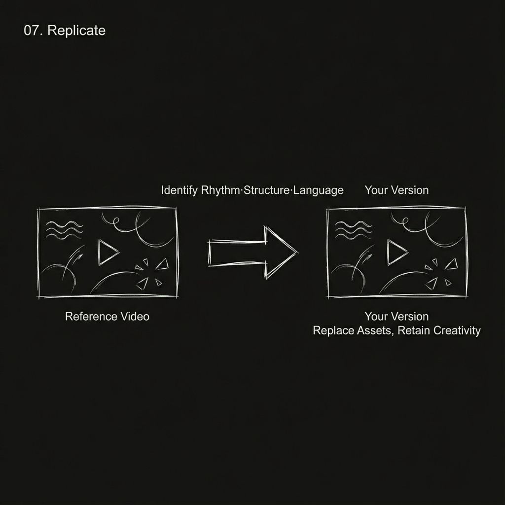 Precise Recreation of Creative Templates and Effects