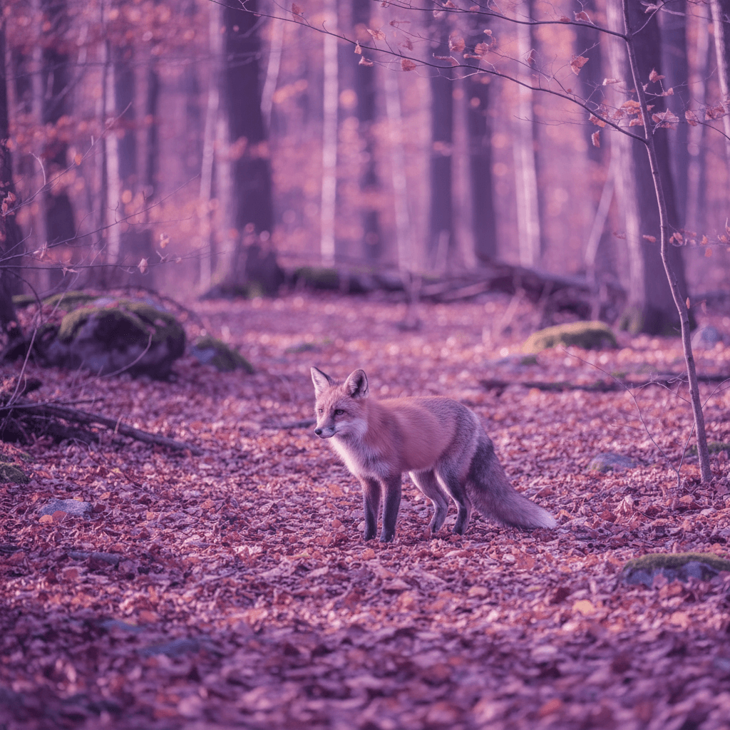 pink fox