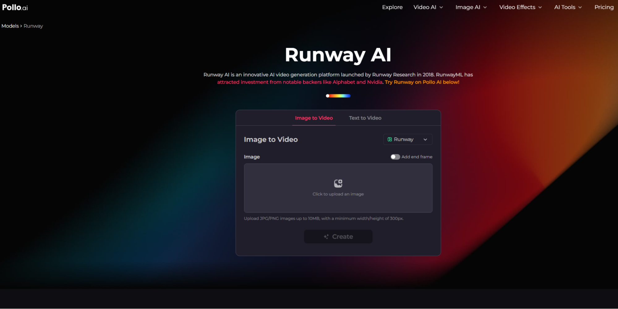 Runway in TikTV.AI