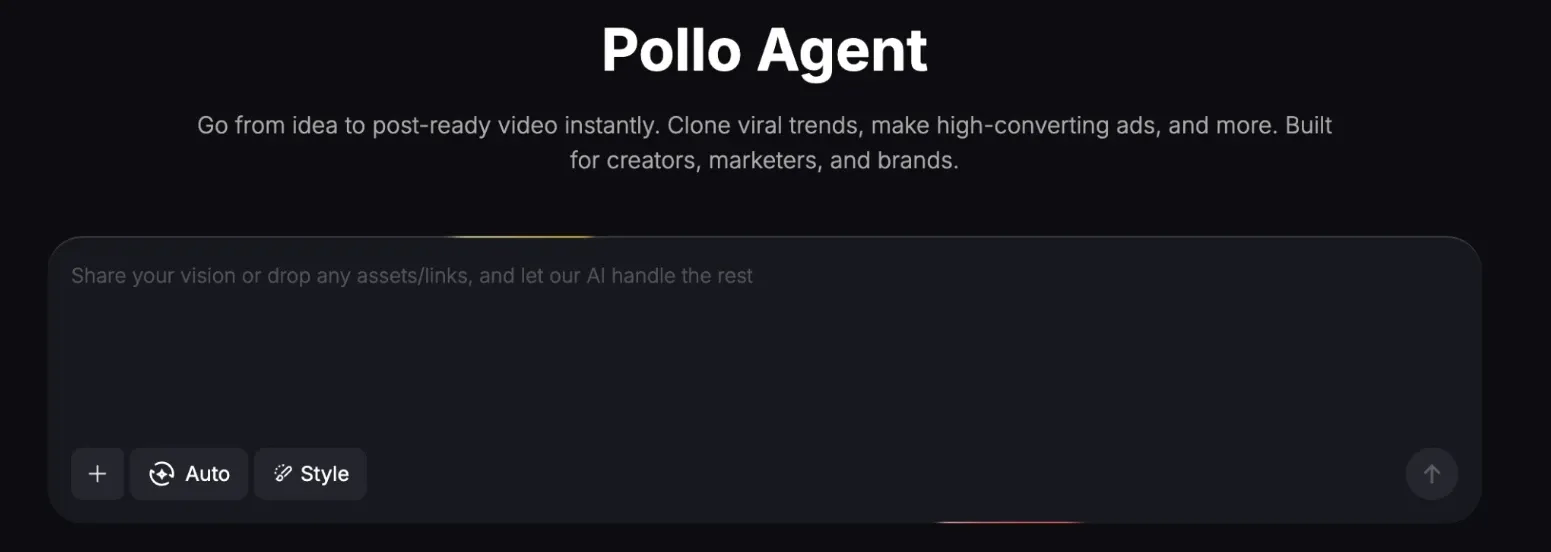 Pollo Agent 사용해보기