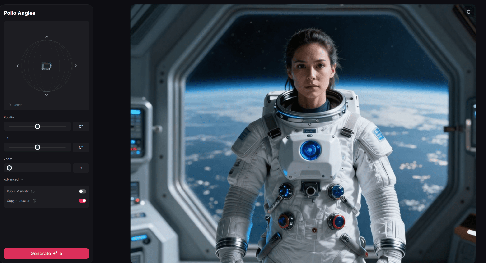 Upload Image to TikTV Angles