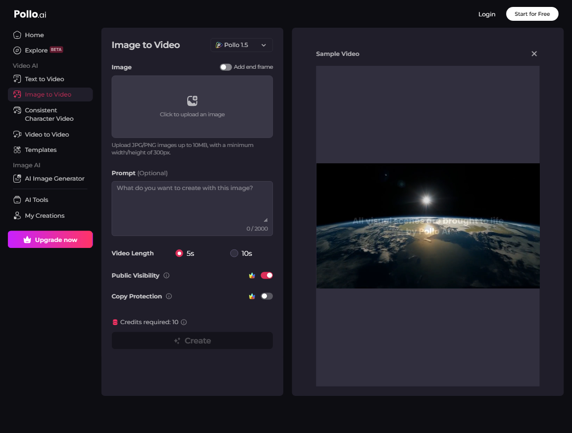 TikTV image to video