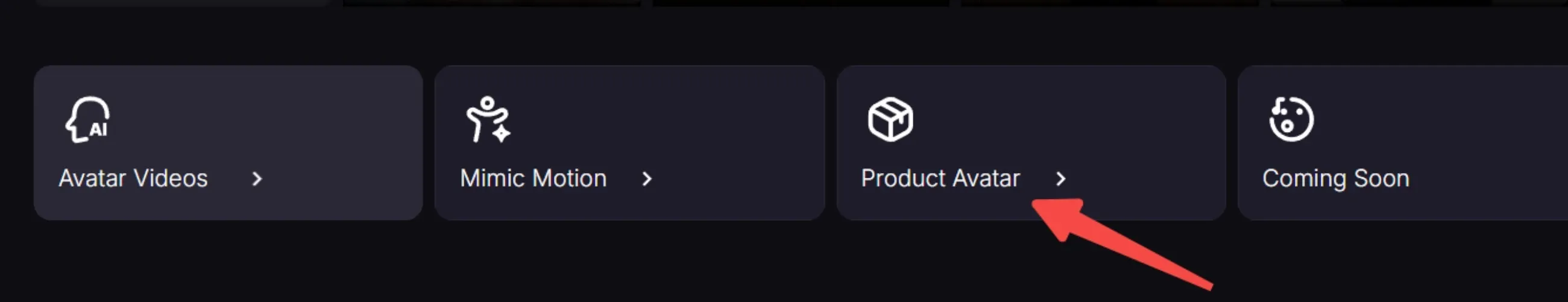 where to find product avatar