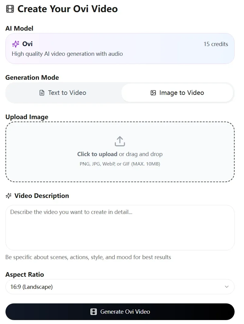 Image-to-Video Generation
