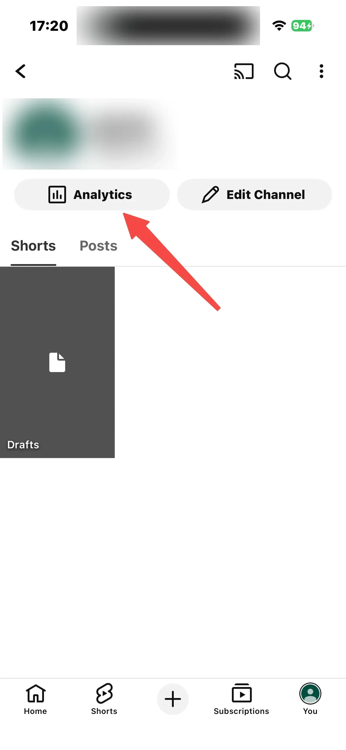 Hoe je je abonnees kunt controleren in de YouTube-app 2