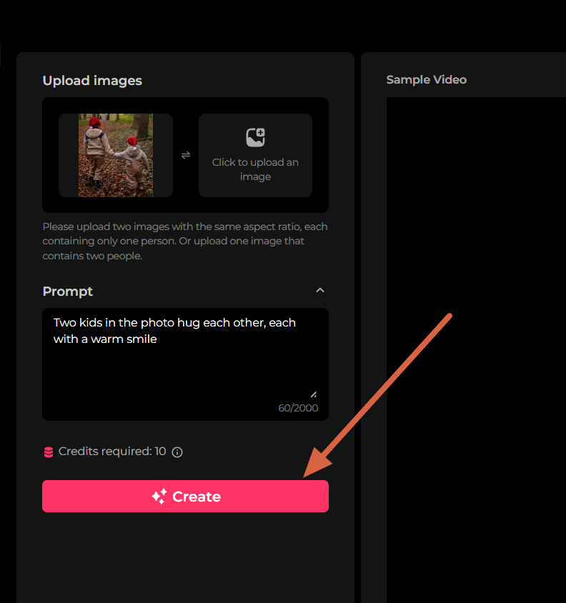 Start processing