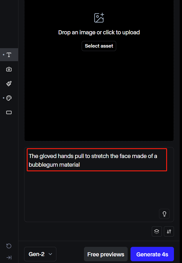 text to video