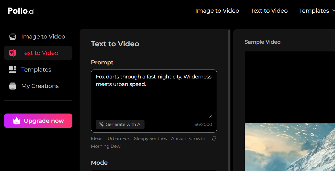 Text to Video