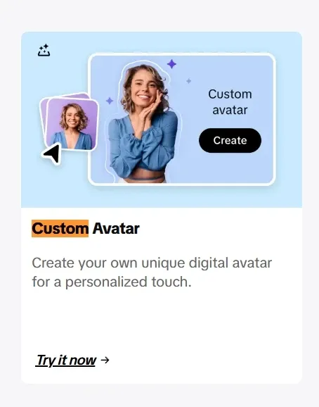custom avatar function